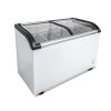 Curved Top Display Freezer 9.8 Cu.ft