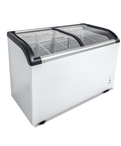 Curved Top Display Freezer 9.8 Cu.ft