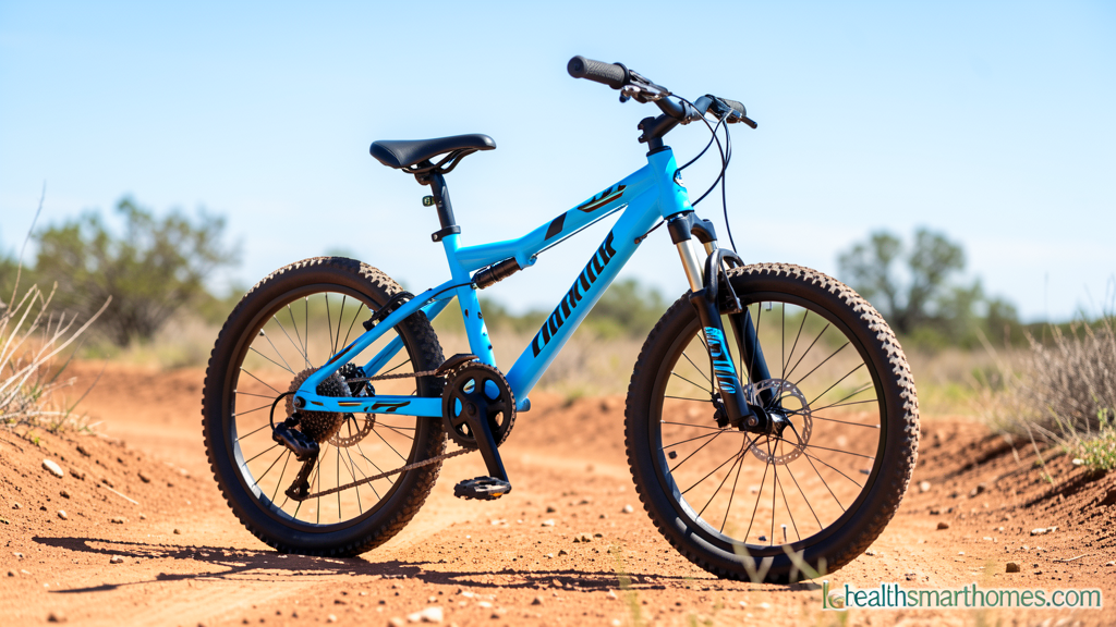 ZUKKA Kids Bike 20 inch mountain bike with disc brakes and suspension fork