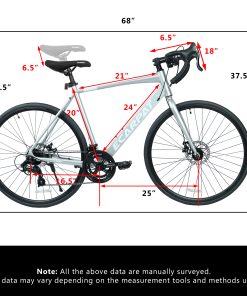 ECARPAT A28320R 700cx28 Road Bike