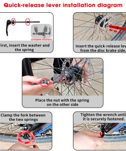 ECARPAT A2760 27.5 Inch Full Suspension Mountain Bike