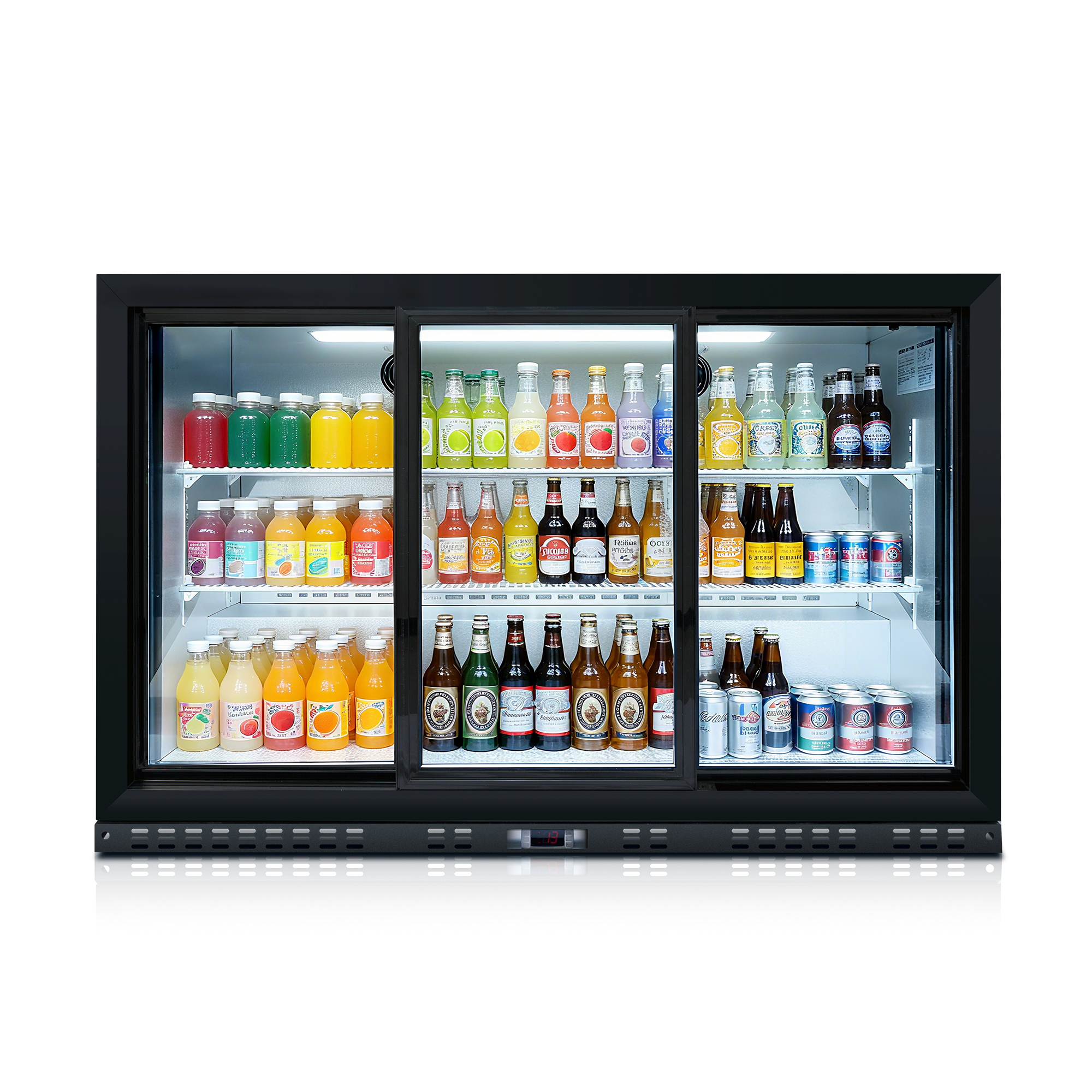 ORIKOOL Commercial 53 Inch Beverage Refrigerators