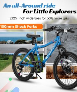 ECARPAT S20101 20 Inch Kids' Bike