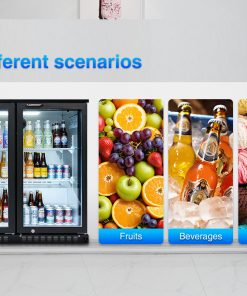 ORIKOOL Beverage Refrigerators Cooler 53 Inch
