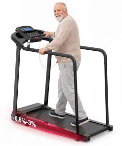 Foldable Walking Pad Treadmill For Senior