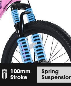 E-CARPAT S26103 26 Inch Mountain Bike