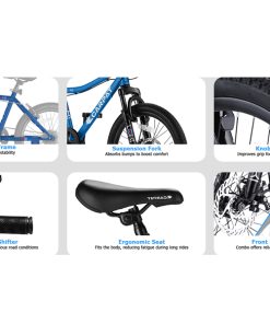 ECARPAT S20101 20 Inch Kids' Bike
