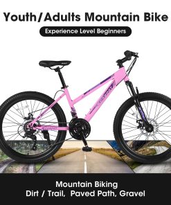 E-CARPAT S26103 26 Inch Mountain Bike