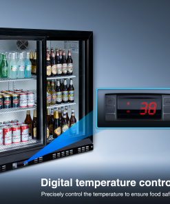 ORIKOOL Commercial 53 Inch Beverage Refrigerators
