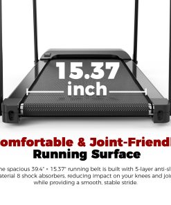 Foldable Walking Pad Treadmill For Senior