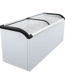 Curved Top Display Freezer 19.3 Cu.ft
