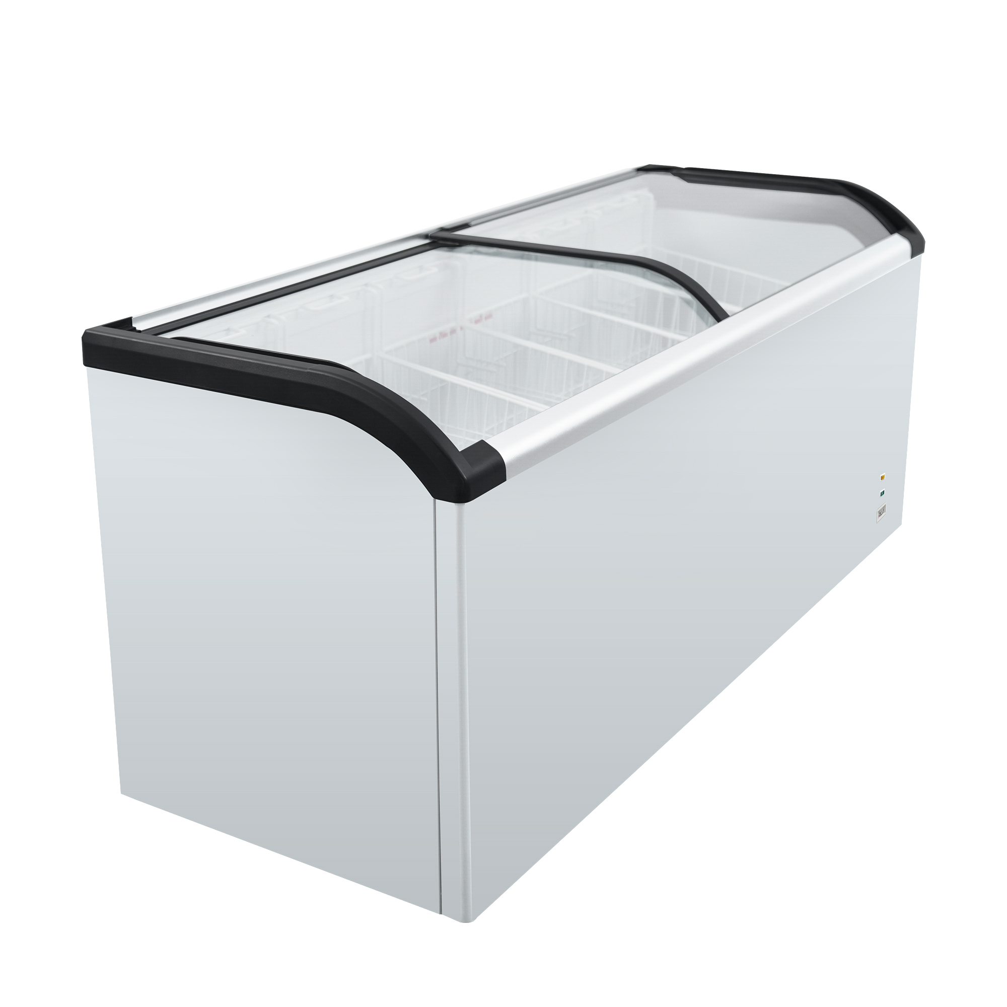 Curved Top Display Freezer 19.3 Cu.ft