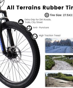 ECARPAT A2760 27.5 Inch Full Suspension Mountain Bike
