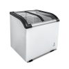 Curved Top Display Freezer 4.6 Cu.ft