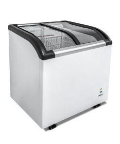 Curved Top Display Freezer 4.6 Cu.ft