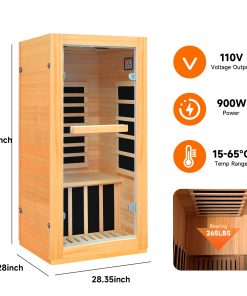 Infrared Sauna Room
