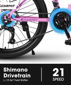 E-CARPAT S26103 26 Inch Mountain Bike
