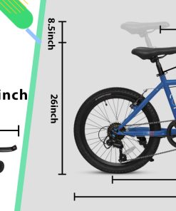 ECARPAT S20101 20 Inch Kids' Bike
