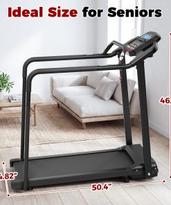 Foldable Walking Pad Treadmill For Senior
