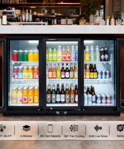 ORIKOOL Beverage Refrigerators Cooler 53 Inch