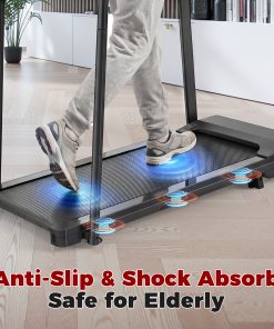 Foldable Walking Pad Treadmill For Senior