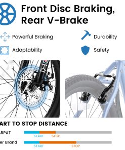 ECARPAT S20101 20 Inch Kids' Bike