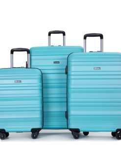 Expandable 3 Piece Luggage Sets