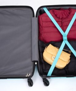 Expandable 3 Piece Luggage Sets