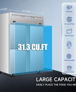 Orikool XTS48-4RF Commercial Refrigeration