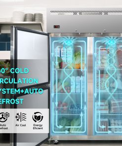 Orikool XTS48-4RF Commercial Refrigeration