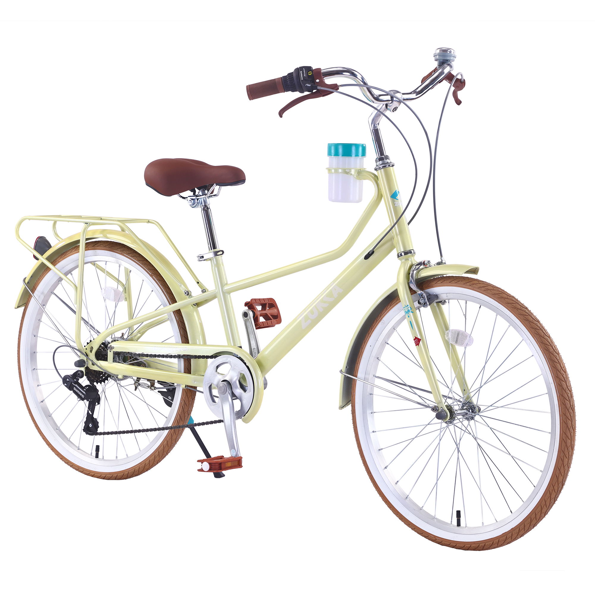 ZUKKA 24 Inch Women's Cruiser Bike