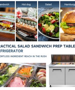 48 In Commercial Refrigerators