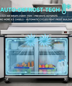 48 In Commercial Refrigerators