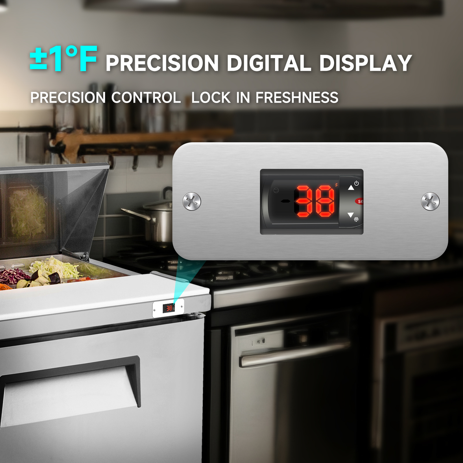 72 In Commercial Refrigerators