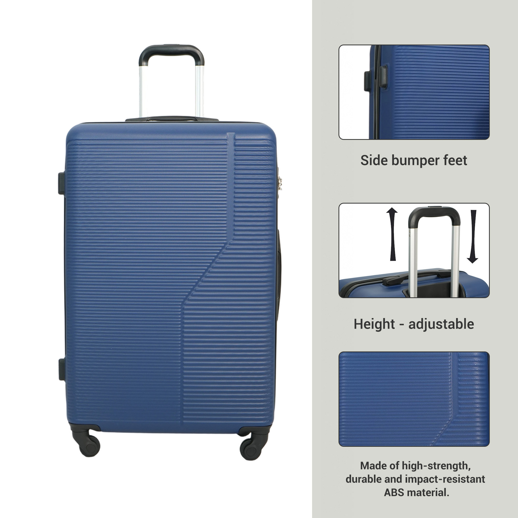 Travelhouse 3-Piece Luggage Set
