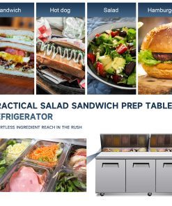 72 In Commercial Refrigerators