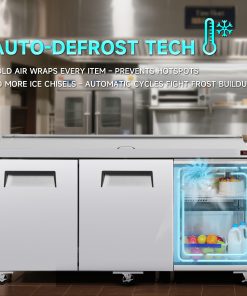 72 In Commercial Refrigerators