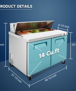 48 In Commercial Refrigerators