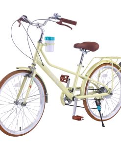 ZUKKA 24 Inch Women's Cruiser Bike