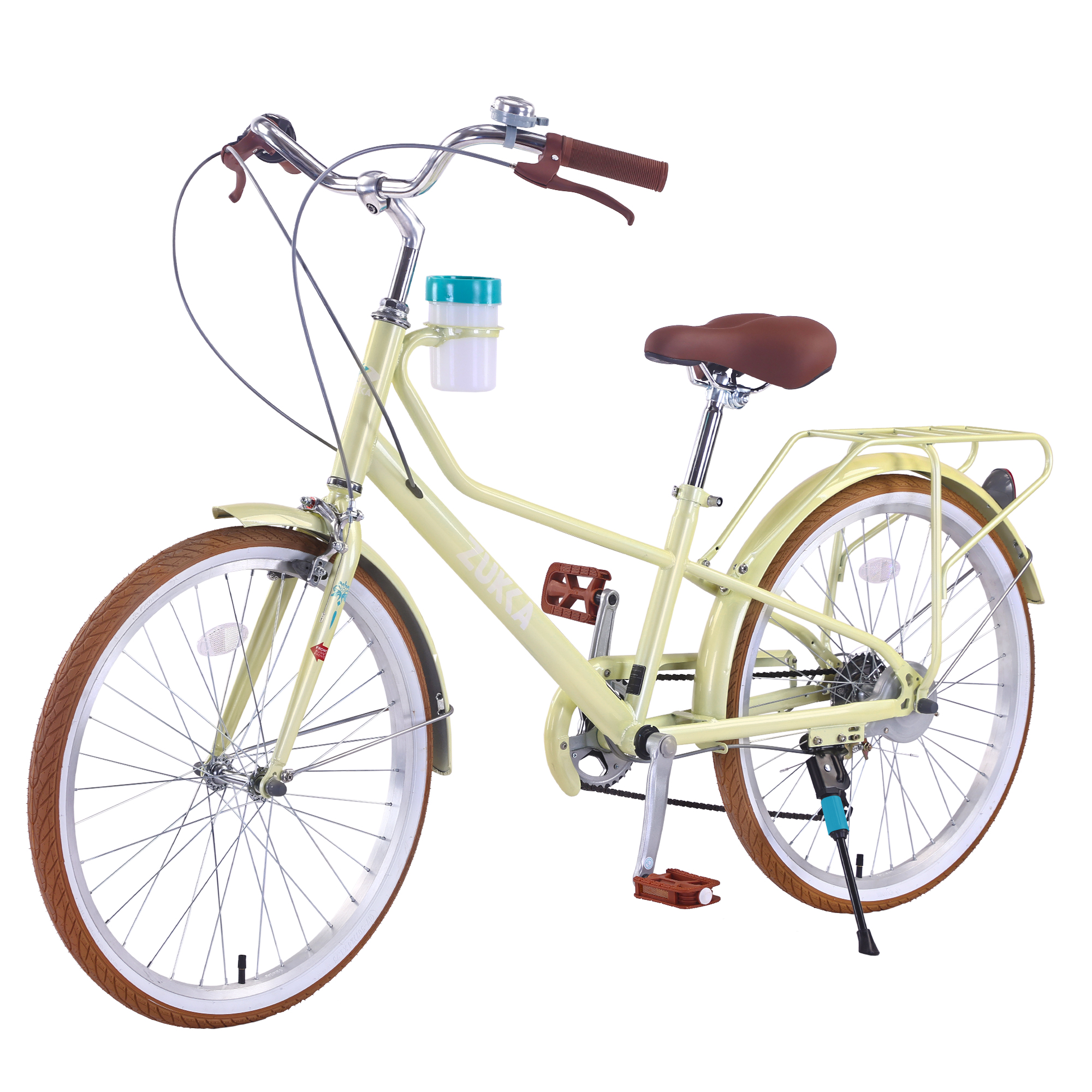 ZUKKA 24 Inch Women's Cruiser Bike