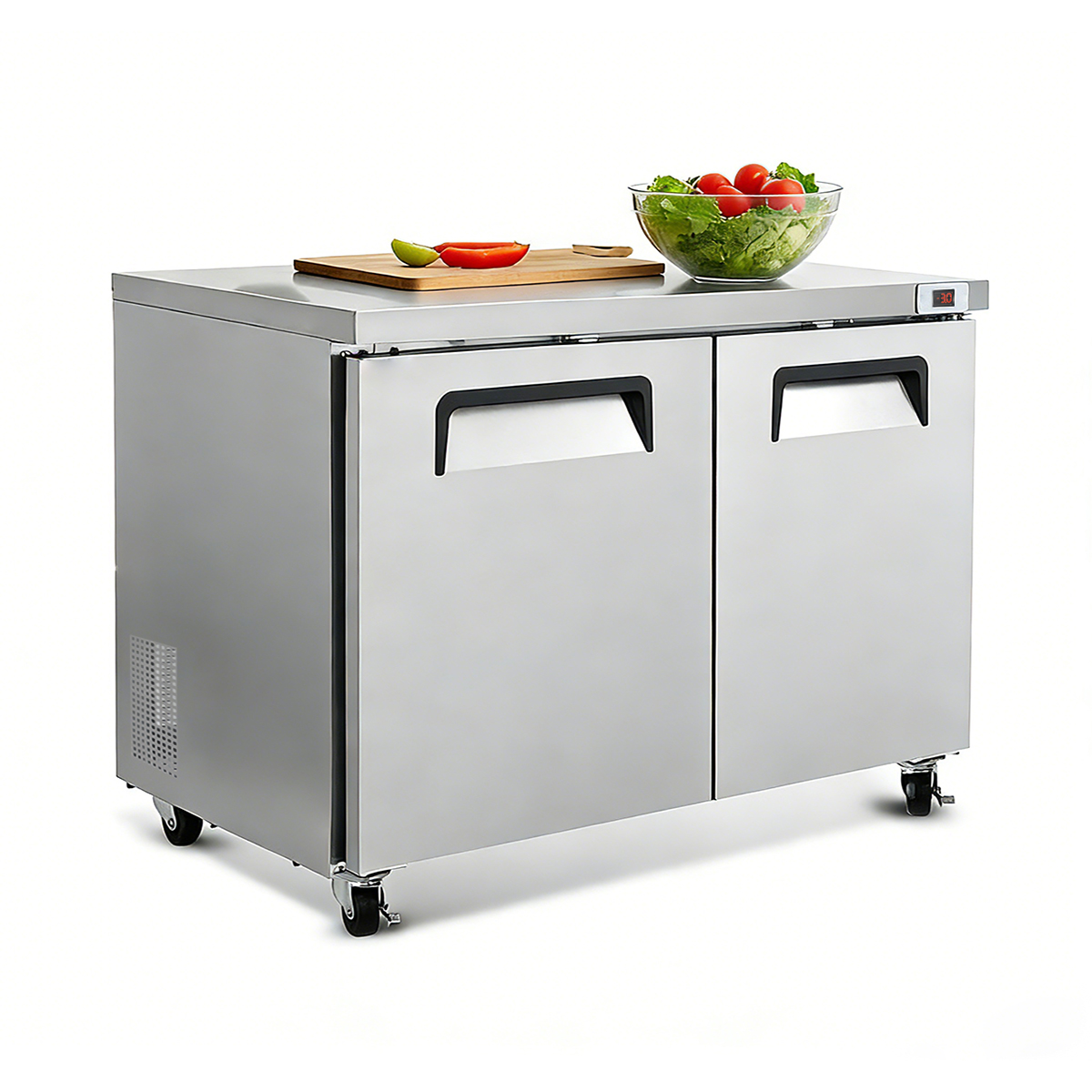 ORIKOOL 48" Commercial Under Counter Freezer 14.1 Cu.ft