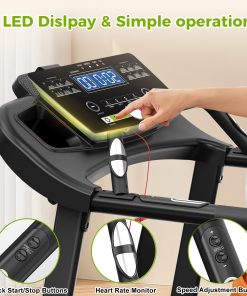 KREEDA Sports Walking Pad Treadmill For Senior