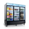 ORIKOOL Glass Door Merchandiser Refrigerator 70 Cu.ft