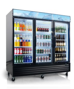 ORIKOOL Glass Door Merchandiser Refrigerator 70 Cu.ft