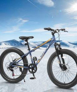 Elecony S24109 24 Inch Fat Tire Bike
