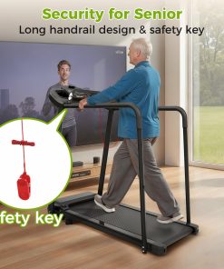 KREEDA Sports Walking Pad Treadmill For Senior
