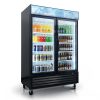 ORIKOOL Glass Door Merchandiser Refrigerator 44.7 Cu.ft