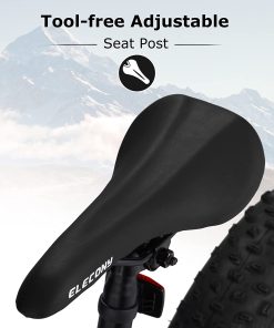 Elecony S24109 24 Inch Fat Tire Bike