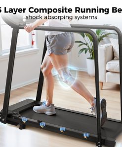 KREEDA Sports Walking Pad Treadmill For Senior