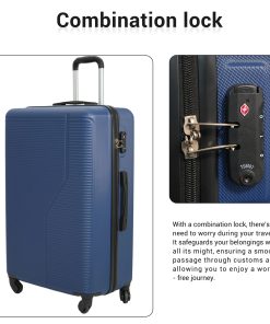 Travelhouse 3-Piece Luggage Set